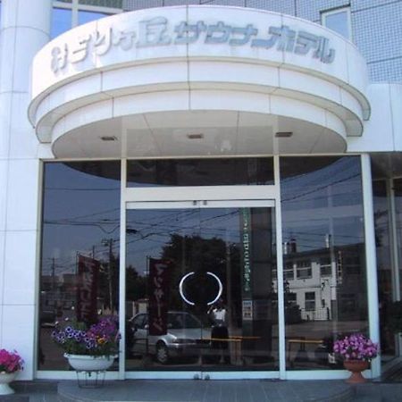 Midorigaoka Onsen Sauna Business Hotel Obihiro Exterior foto